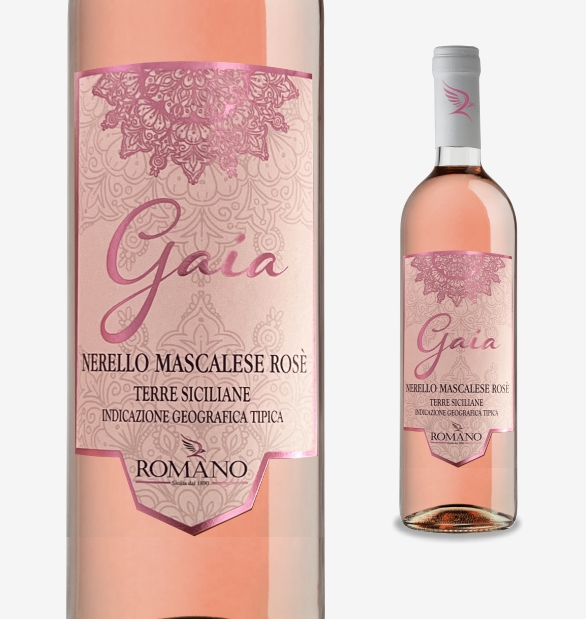 Foto Rosè Nerello